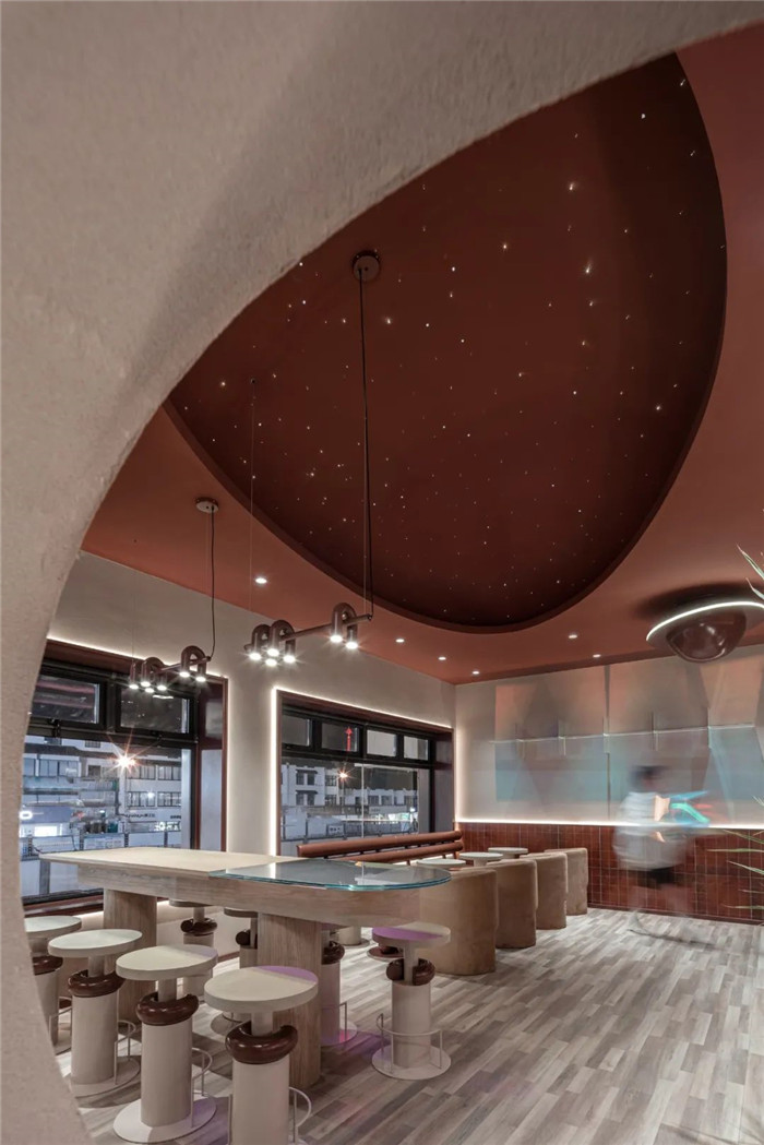 鄭州奶茶店裝修公司推薦COCO都可茶飲店裝修設計方案 鄭州奶茶店裝修公司推薦COCO都可茶飲店裝修設計方案