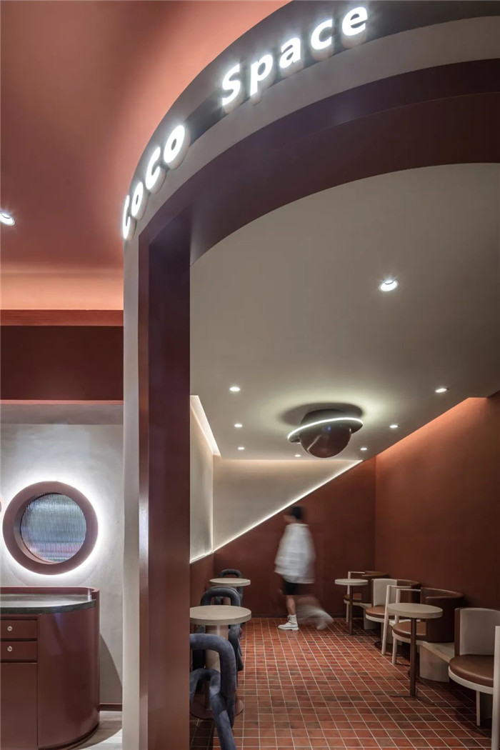 鄭州奶茶店裝修公司推薦COCO都可茶飲店裝修設計案例 鄭州奶茶店裝修公司推薦COCO都可茶飲店裝修設計案例