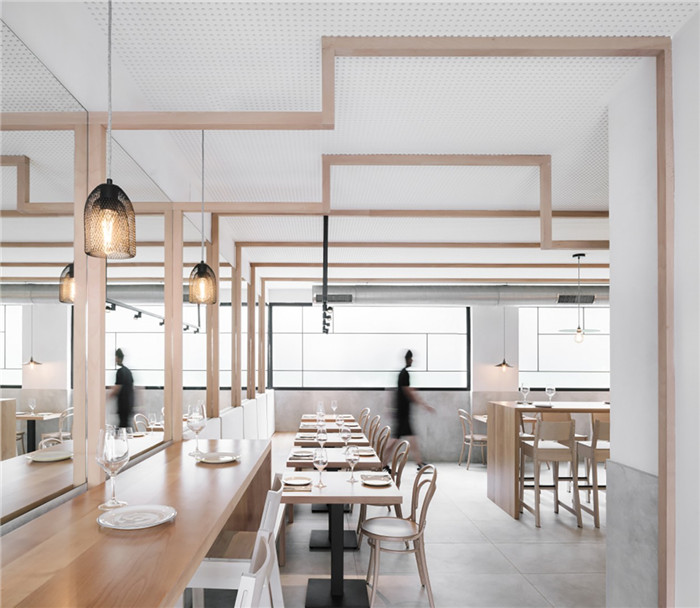 用餐區(qū)裝修設(shè)計-海鮮餐廳酒吧裝修設(shè)計方案