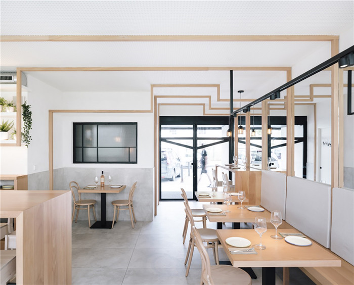 用餐區(qū)裝修設(shè)計-海鮮餐廳酒吧裝修設(shè)計方案