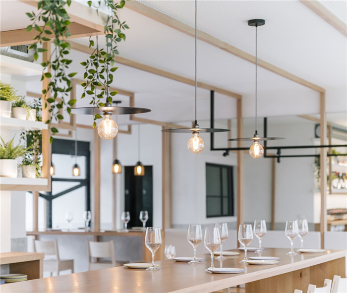 吧臺裝修設(shè)計-海鮮餐廳酒吧裝修設(shè)計方案