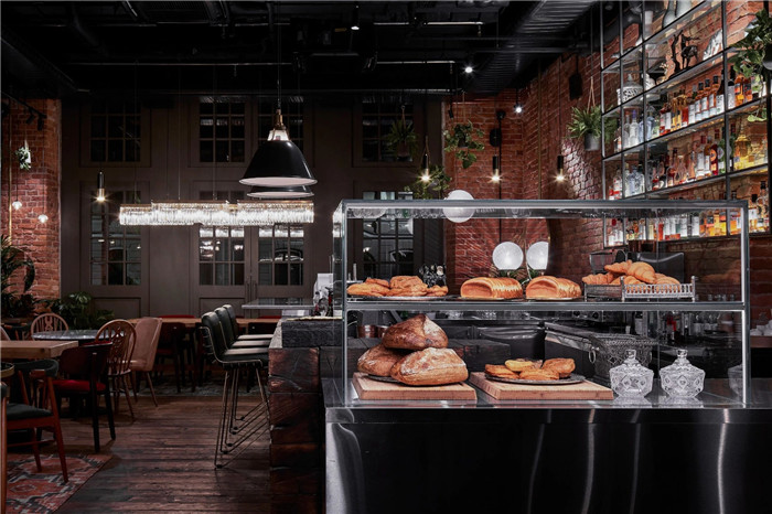 鄭州餐飲裝修公司推薦復(fù)古紅磚懷舊風(fēng)小酒館設(shè)計(jì)方案 鄭州餐飲裝修公司推薦復(fù)古紅磚懷舊風(fēng)小酒館設(shè)計(jì)方案