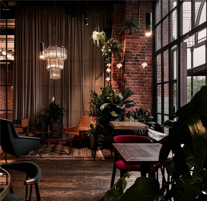 餐廳酒吧用餐區(qū)裝修設(shè)計(jì)-鄭州餐飲裝修公司推薦復(fù)古紅磚懷舊風(fēng)小酒館設(shè)計(jì)方案 餐廳酒吧用餐區(qū)裝修設(shè)計(jì)-鄭州餐飲裝修公司推薦復(fù)古紅磚懷舊風(fēng)小酒館設(shè)計(jì)方案