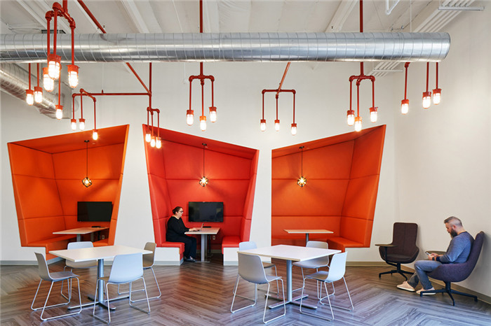 靈活高效的生物制藥公司總部寫字樓裝修設(shè)計方案 靈活高效的生物制藥公司總部寫字樓裝修設(shè)計方案