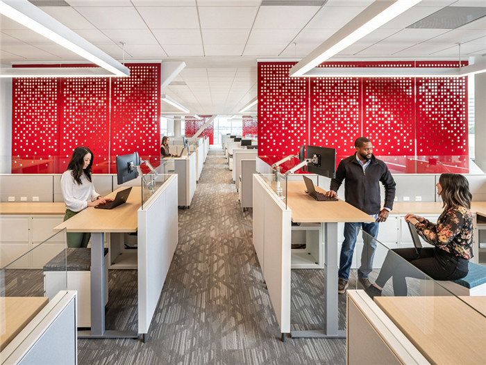 寫字樓辦公區(qū)裝修設(shè)計-靈活高效的生物制藥公司總部寫字樓裝修設(shè)計方案 寫字樓辦公區(qū)裝修設(shè)計-靈活高效的生物制藥公司總部寫字樓裝修設(shè)計方案