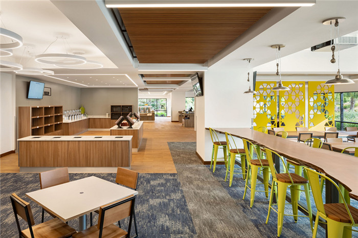 辦公室咖啡廳裝修設(shè)計-靈活高效的生物制藥公司總部寫字樓裝修設(shè)計方案 辦公室咖啡廳裝修設(shè)計-靈活高效的生物制藥公司總部寫字樓裝修設(shè)計方案