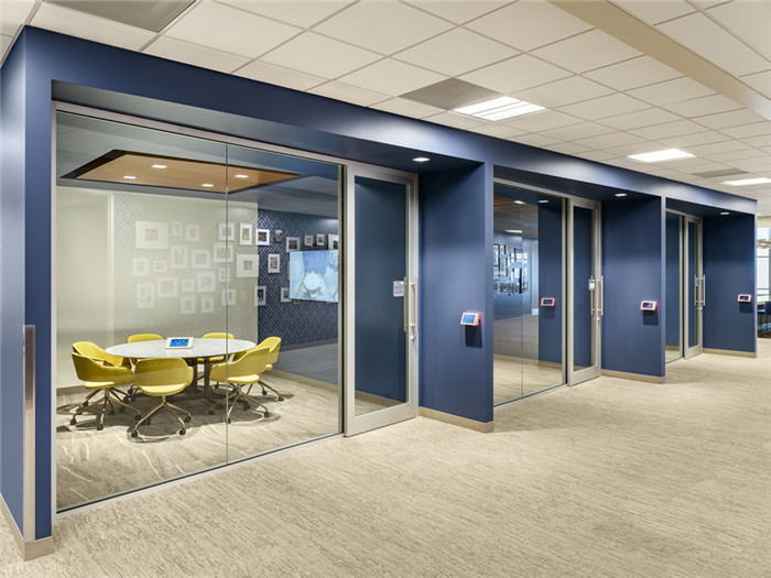 小型會議室裝修設(shè)計-靈活高效的生物制藥公司總部寫字樓裝修設(shè)計方案 小型會議室裝修設(shè)計-靈活高效的生物制藥公司總部寫字樓裝修設(shè)計方案