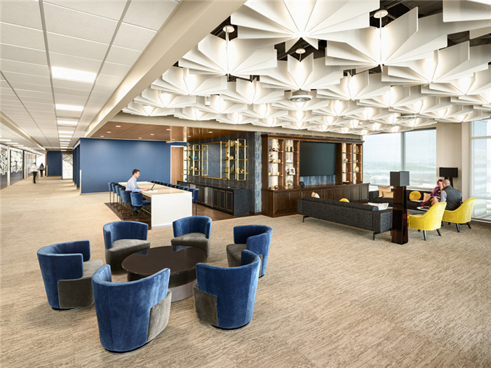 靈活高效的生物制藥公司總部寫字樓裝修設(shè)計方案 靈活高效的生物制藥公司總部寫字樓裝修設(shè)計方案