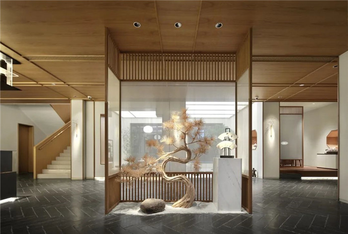 茶會(huì)所室內(nèi)景觀裝修設(shè)計(jì)-鄭州茶樓裝修公司分享別具東方氣質(zhì)的茶室裝修案例 茶會(huì)所室內(nèi)景觀裝修設(shè)計(jì)-鄭州茶樓裝修公司分享別具東方氣質(zhì)的茶室裝修案例