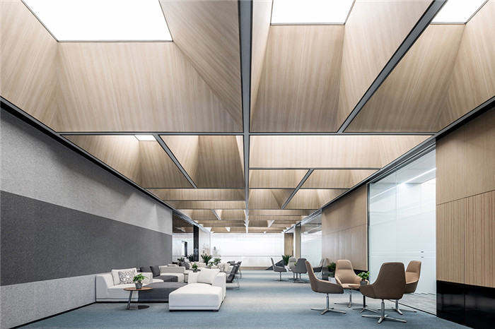 休閑洽談區(qū)裝修-大氣靈動(dòng)多元化的旭輝地產(chǎn)總部辦公樓裝修方案 休閑洽談區(qū)裝修-大氣靈動(dòng)多元化的旭輝地產(chǎn)總部辦公樓裝修方案