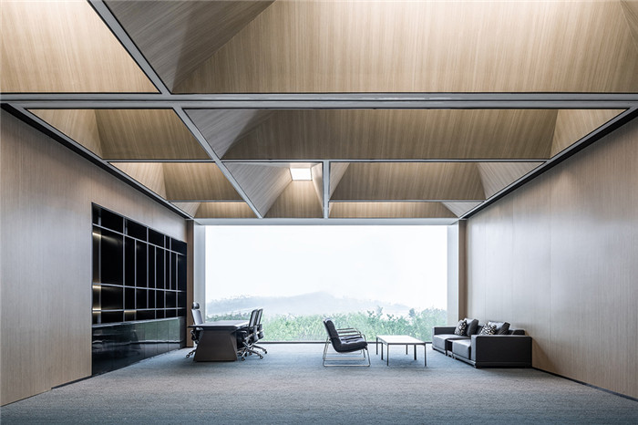 董事長辦公室裝修-大氣靈動(dòng)多元化的旭輝地產(chǎn)總部辦公樓裝修方案 董事長辦公室裝修-大氣靈動(dòng)多元化的旭輝地產(chǎn)總部辦公樓裝修方案