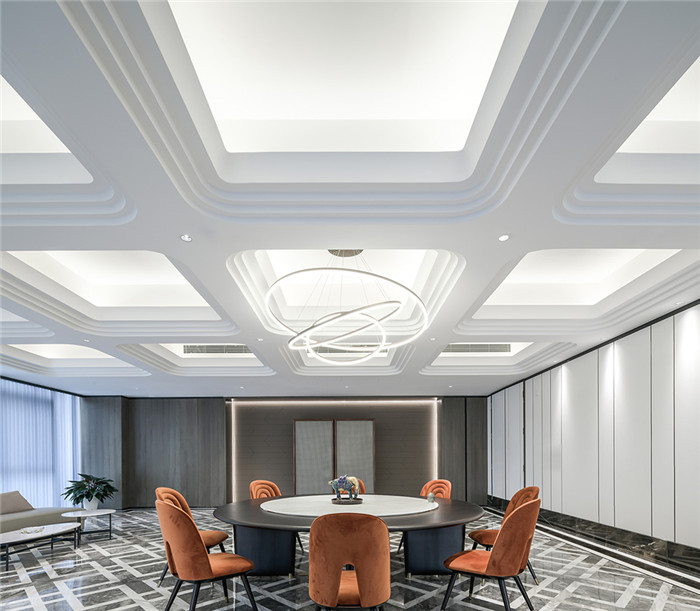 大氣靈動(dòng)多元化的旭輝地產(chǎn)總部辦公樓裝修方案 大氣靈動(dòng)多元化的旭輝地產(chǎn)總部辦公樓裝修方案