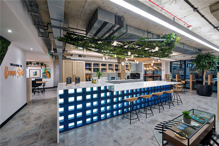 以幸福和健康為主題的聯(lián)合共享辦公室裝修設(shè)計(jì)方案 以幸福和健康為主題的聯(lián)合共享辦公室裝修設(shè)計(jì)方案