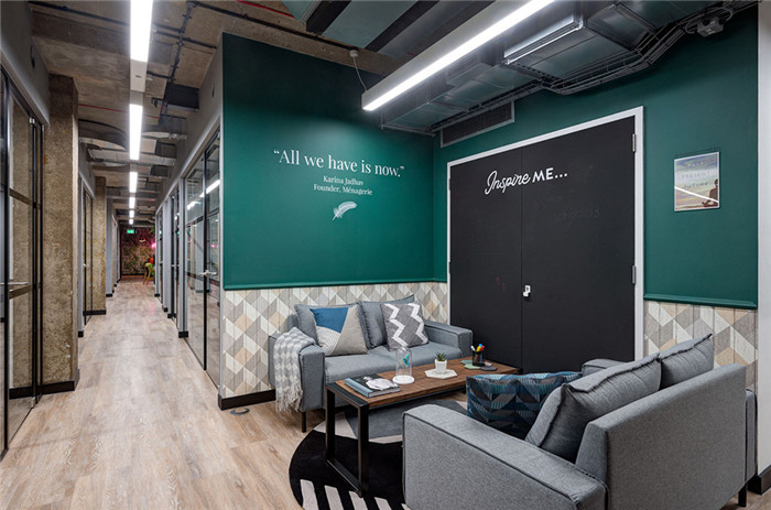 以幸福和健康為主題的聯(lián)合共享辦公室裝修設(shè)計(jì)方案 以幸福和健康為主題的聯(lián)合共享辦公室裝修設(shè)計(jì)方案