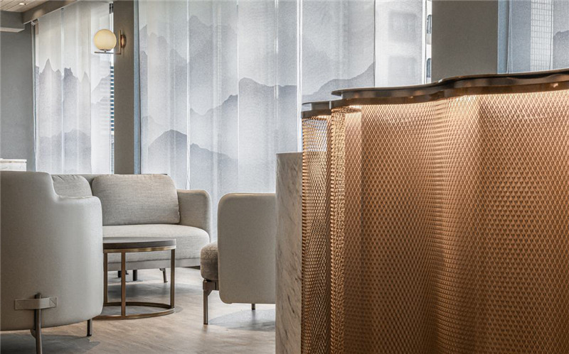 鄭州高端中醫(yī)醫(yī)美裝修實(shí)景圖