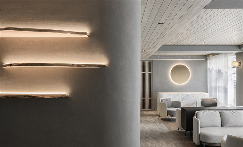 鄭州高端中醫(yī)醫(yī)美裝修實(shí)景圖