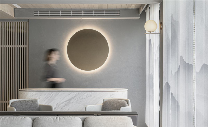 鄭州高端中醫(yī)診所裝修案例