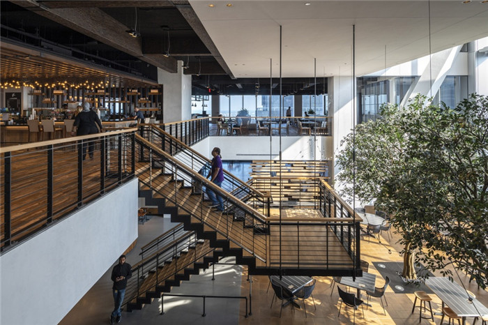 美國康卡斯特技術(shù)中心高端寫字樓裝修設(shè)計方案 美國康卡斯特技術(shù)中心高端寫字樓裝修設(shè)計方案