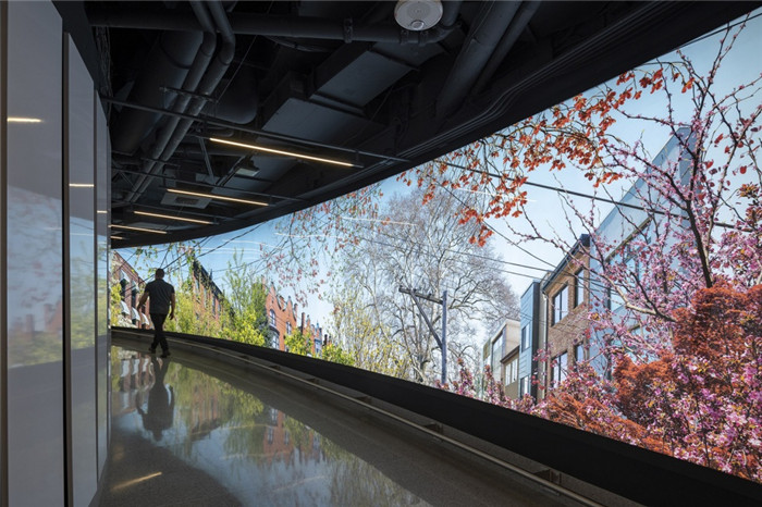 美國康卡斯特技術(shù)中心高端寫字樓裝修設(shè)計方案 美國康卡斯特技術(shù)中心高端寫字樓裝修設(shè)計方案