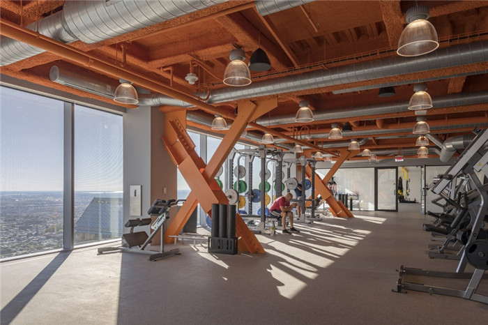 美國康卡斯特技術(shù)中心高端寫字樓裝修設(shè)計方案 美國康卡斯特技術(shù)中心高端寫字樓裝修設(shè)計方案