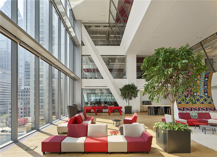 美國康卡斯特技術(shù)中心高端寫字樓裝修設(shè)計方案 美國康卡斯特技術(shù)中心高端寫字樓裝修設(shè)計方案