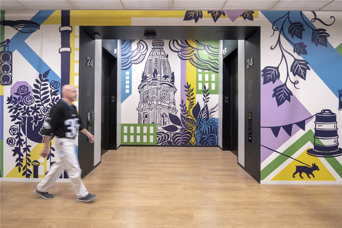 美國康卡斯特技術(shù)中心高端寫字樓裝修設(shè)計方案 美國康卡斯特技術(shù)中心高端寫字樓裝修設(shè)計方案