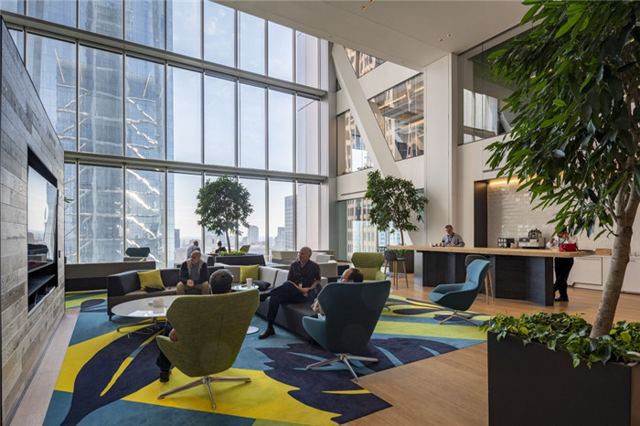 美國康卡斯特技術(shù)中心高端寫字樓裝修設(shè)計方案 美國康卡斯特技術(shù)中心高端寫字樓裝修設(shè)計方案