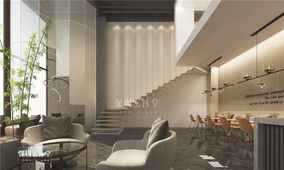 咖啡廳裝修設(shè)計(jì)-河南沃牛生物科技辦公樓裝修效果圖 咖啡廳裝修設(shè)計(jì)-河南沃牛生物科技辦公樓裝修效果圖