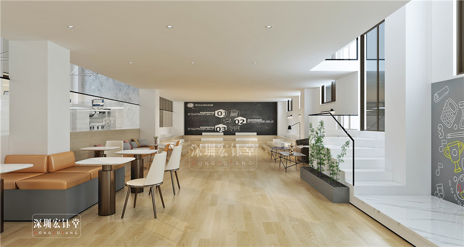 咖啡廳休閑區(qū)裝修-咖啡廳裝修設(shè)計(jì)-河南沃牛生物科技辦公樓裝修效果圖 咖啡廳休閑區(qū)裝修-咖啡廳裝修設(shè)計(jì)-河南沃牛生物科技辦公樓裝修效果圖