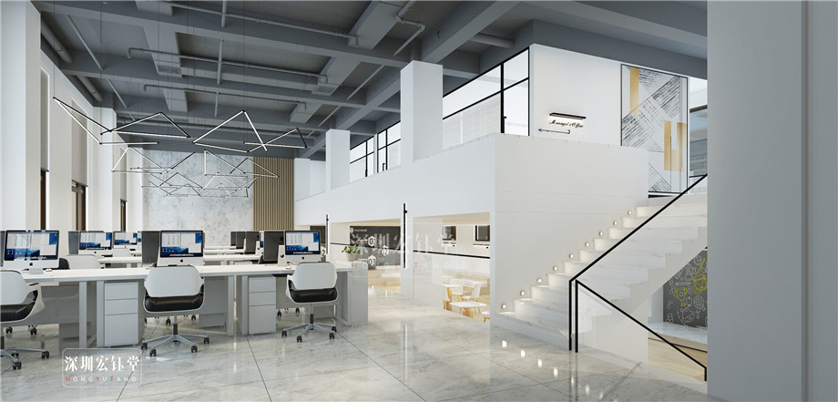 敞開辦公區(qū)裝修設(shè)計(jì)-咖啡廳裝修設(shè)計(jì)-河南沃牛生物科技辦公樓裝修效果圖 敞開辦公區(qū)裝修設(shè)計(jì)-咖啡廳裝修設(shè)計(jì)-河南沃牛生物科技辦公樓裝修效果圖