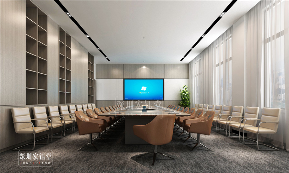 大會議室裝修設(shè)計(jì)-咖啡廳裝修設(shè)計(jì)-河南沃牛生物科技辦公樓裝修效果圖 大會議室裝修設(shè)計(jì)-咖啡廳裝修設(shè)計(jì)-河南沃牛生物科技辦公樓裝修效果圖