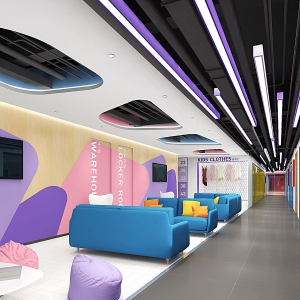 鄭州亞楠舞蹈培訓(xùn)完工實(shí)景