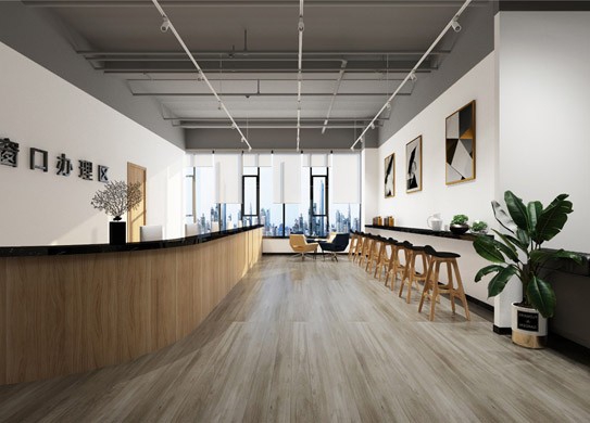 河南CA集團(tuán)總部辦公裝修